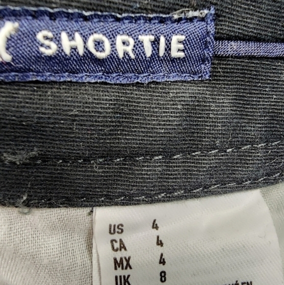 American Eagle Outfitters Black High Waist Shorts - Picture 6 of 8